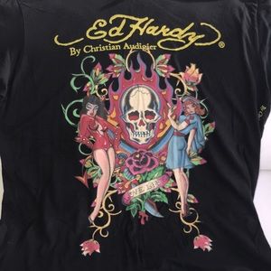 Ed Hardy T shirt